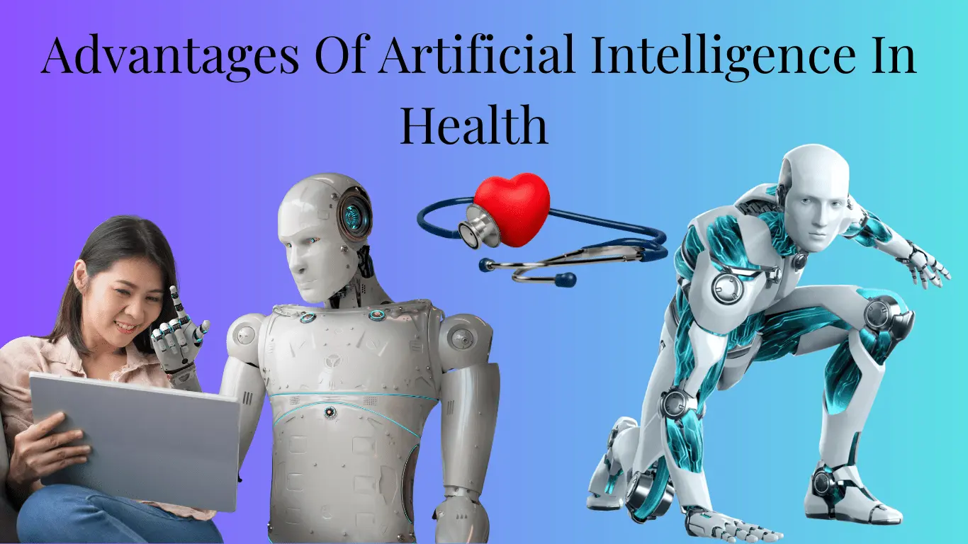 AI robot reading the report of  patient