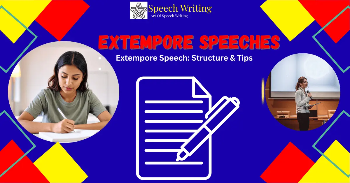 Extempore speeches 2