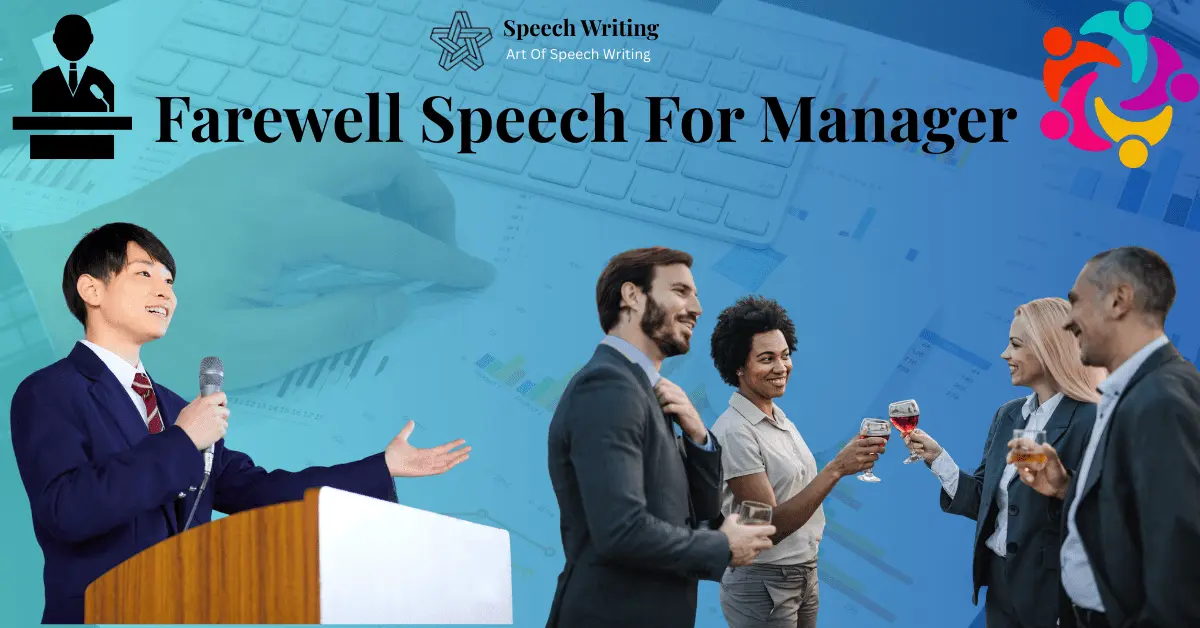 Farewell Speech for Manager – Heartfelt and Emotional Speech 1 farewell speech for manager