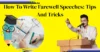 Farewell Party Speech – How to Write, Best Examples, and Tips - Post Thumbnail