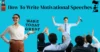 How to Write Motivational Speeches That Inspire Action, Build Confidence, and Create Lasting Impact - Post Thumbnail