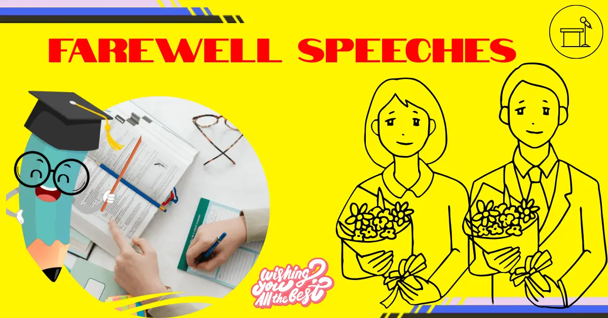 Farewell Party Speech – How to Write, Best Examples, and Tips 1 How To Write Welcome Speeches Tips And Tricks 1