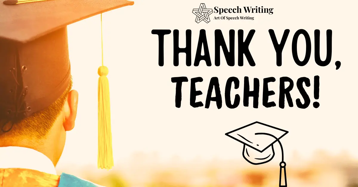 Speech Writing on teacher day celebration