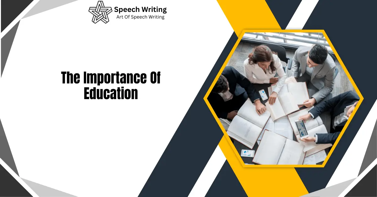The Importance Of Education 1 1