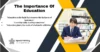 Why Education Matters? Importance, Benefits  And Life-Changing Impact For Students - Post Thumbnail